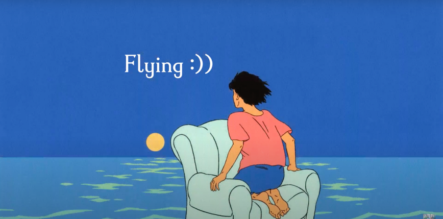 „Flying :))” – nowy utwór Toma Odella