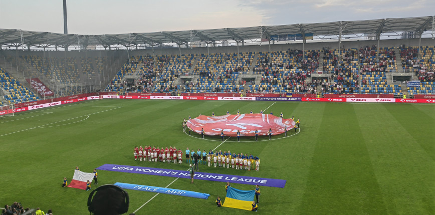 Piłka nożna kobiet – Liga Narodów: polskie piłkarki zwycięskie w starciu z Ukrainą