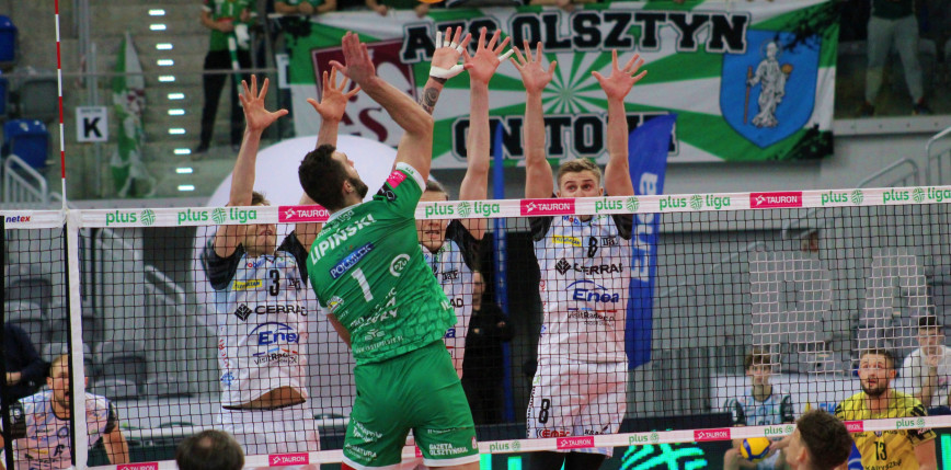 PlusLiga: bez niespodzianki w Olsztynie, Indykpol lepszy od Czarnych