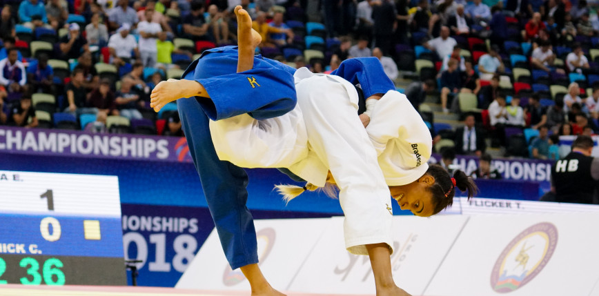 Judo - Grand Slam: brąz Szymańskiej w Paryżu!