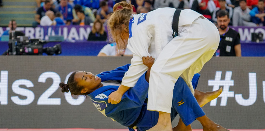 Judo - Masters: Beata Pacut-Kłoczko bez wygranej