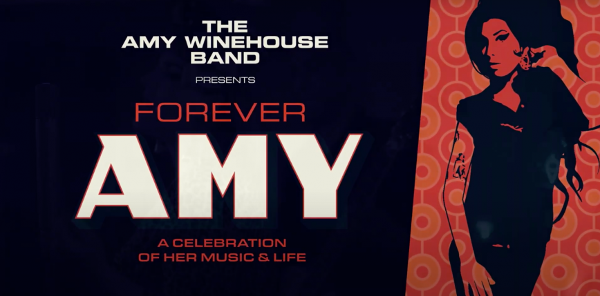 Koncerty w ramach trasy "Forever Amy" w Polsce
