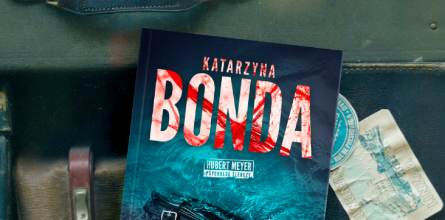„Kobieta w walizce”, pełen brudnych sekretów kryminał Katarzyny Bondy w księgarniach już od 9 listopada!