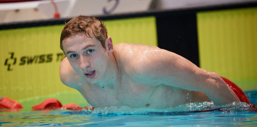 Pływanie: polska kadra z pierwszymi minimami olimpijskimi