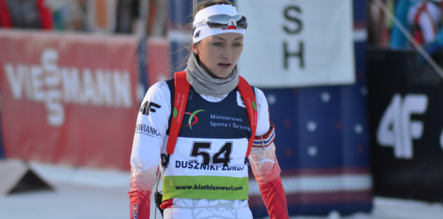Biathlon - MŚ: bieg masowy dla Hauser, kiepski start Hojnisz-Staręgi