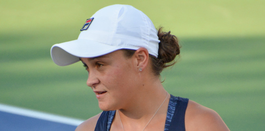 Tenis - WTA Cincinnati: Barty z piątym tytułem w sezonie