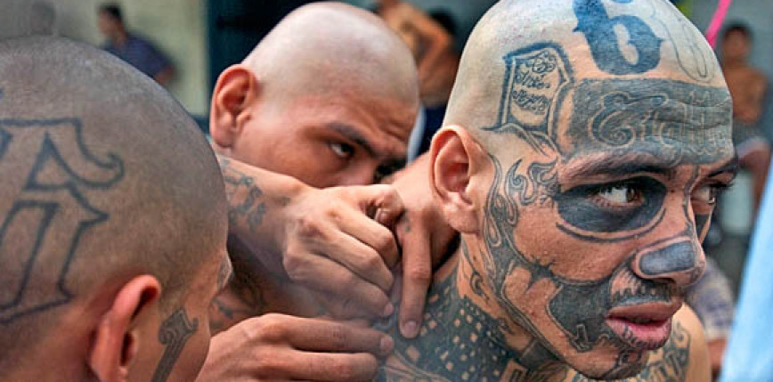 Salwador: w ciągu 3 dni aresztowano ponad 1400 domniemanych członków gangów