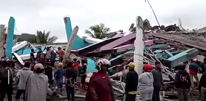 Indonezja: zniszczenia i ofiary śmiertelne w wyniku trzęsienia ziemi na wyspie Jawa