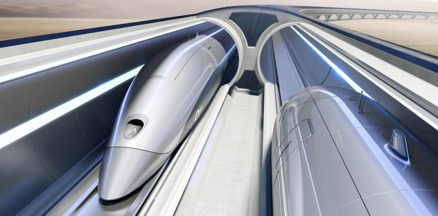 Polska firma Nevomo częścią programu Hyperloop Development Program