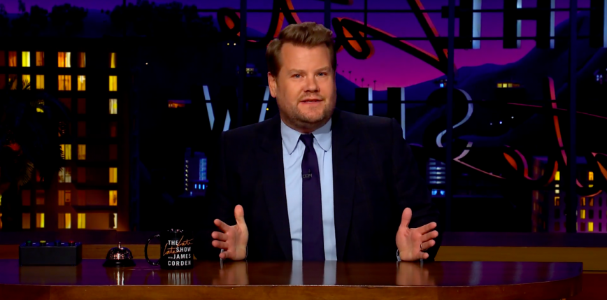 James Corden opuszcza "The Late Late Show"
