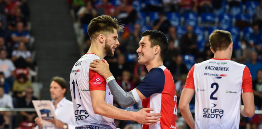 Puchar Polski: ZAKSA pierwszym finalistą!