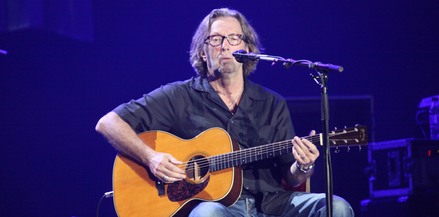 Eric Clapton nie będzie grał tylko dla zaszczepionych
