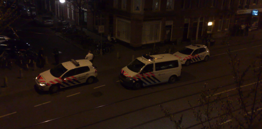 Amsterdam: 1 osoba zmarła, a 4 zostały ranne w wyniku ataku nożownika