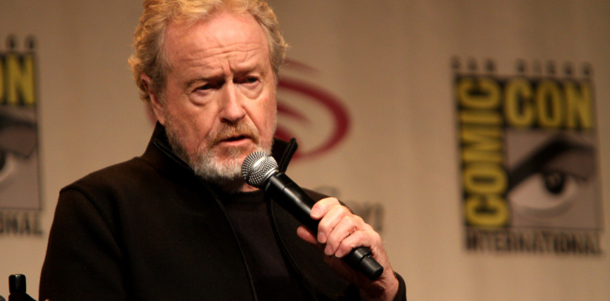 Ridley Scott zostanie uhonorowany Złotym Lwem za wkład w światowe kino