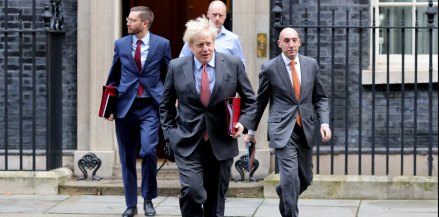 Wielka Brytania: premier Johnson grozi zawieszeniem umowy Brexit