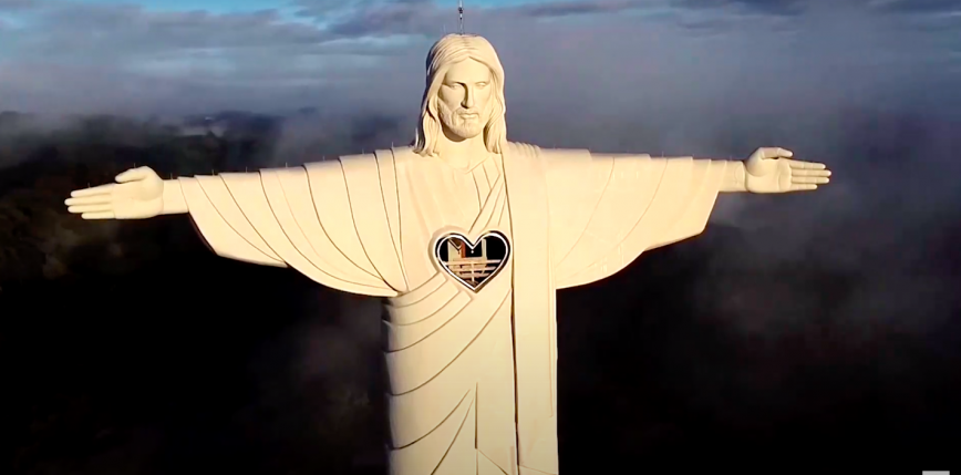 Zbudowano posąg Chrystusa wyższy od tego w Rio de Janeiro