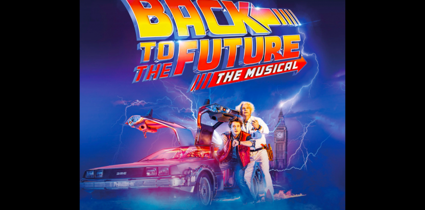 Album z utworami z musicalu "Back to the Future" już jest!