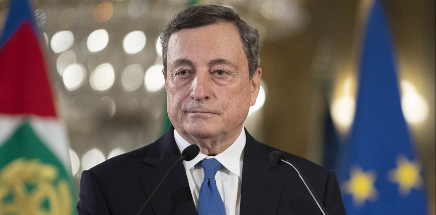 Włochy: Mario Draghi złożył rezygnację z funkcji szefa rządu