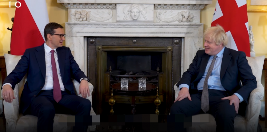 Boris Johnson spotka się w Warszawie z Andrzejem Dudą i Mateuszem Morawieckim