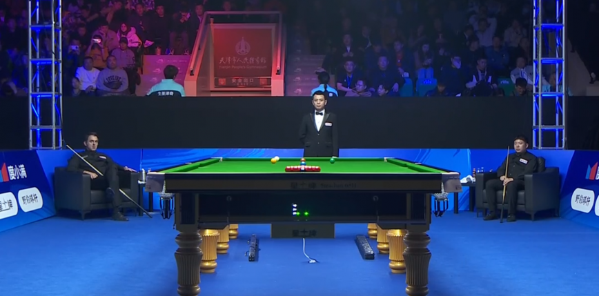 Snooker - International Championship: O'Sullivan pokonany, Zhang Anda w finale