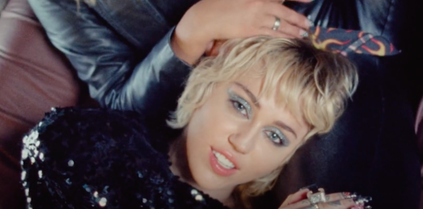 Miley Cyrus zaprezentowała nowy teledysk