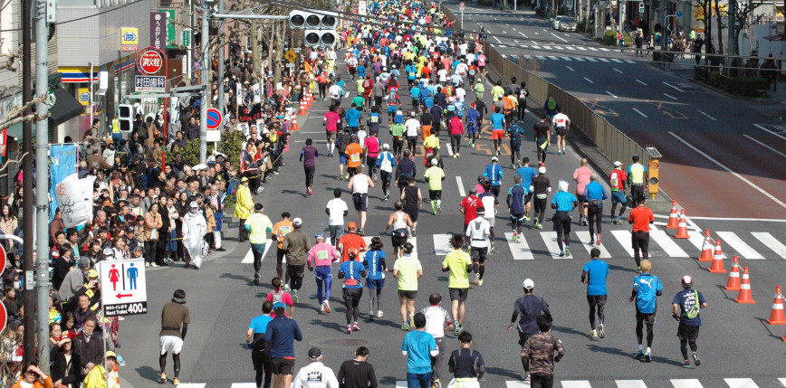 Chiny: w trakcie maratonu zginęło 21 osób