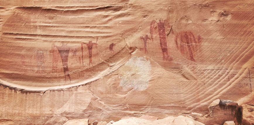 Znaleziono starożytne ślady ludzi-mrówek, znanych z tradycji Indian Hopi