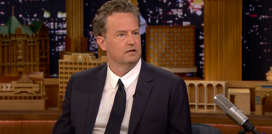 Matthew Perry wyda książkę