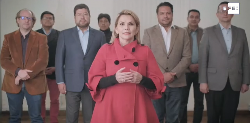 Boliwia: aresztowano byłą tymczasową prezydent Jeanine Áñez
