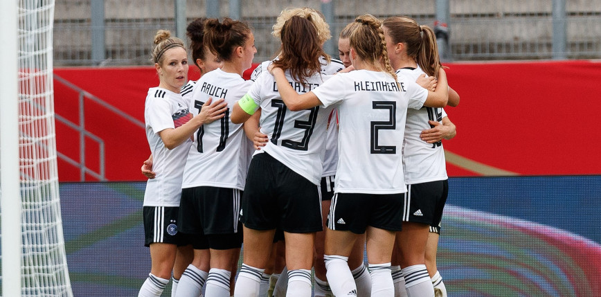 EURO kobiet: Niemki ogrywają Francję i meldują się w finale