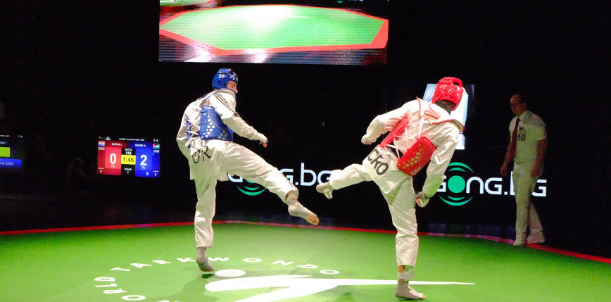 Taekwondo: Polki piąte w Wielkim Szlemie