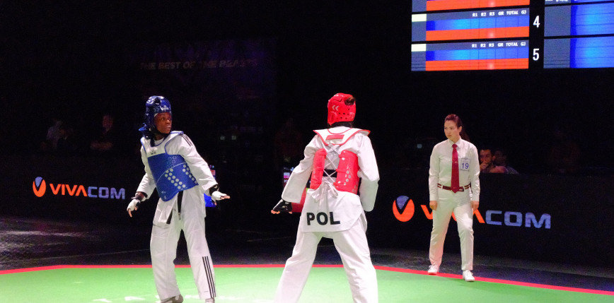 Taekwondo - Puchar Świata: brąz Kowalczuk w Belgii