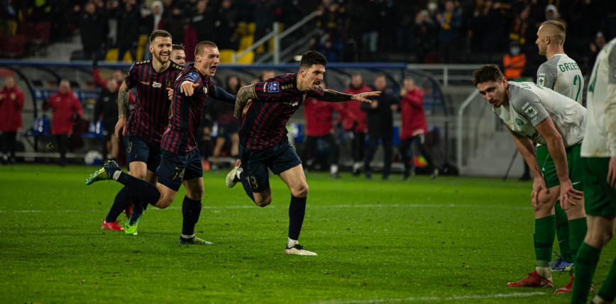 PKO Ekstraklasa: Pogoń Szczecin 1:1 Warta Poznań [FOTORELACJA]