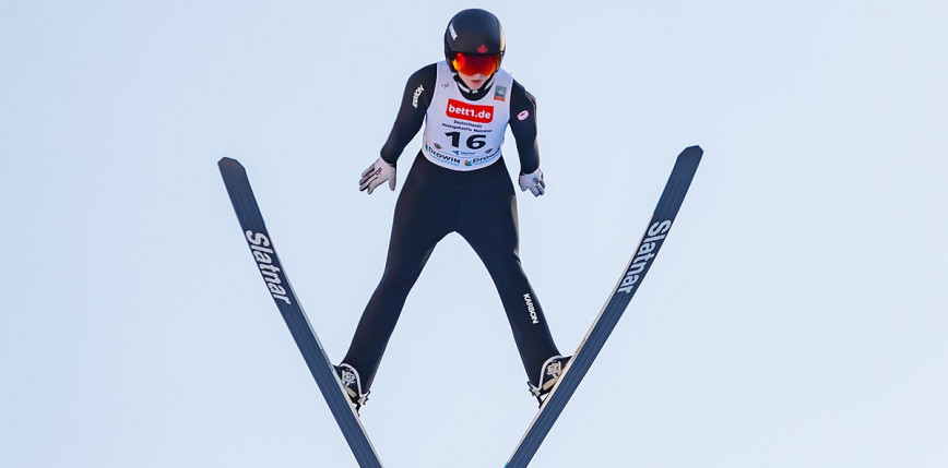 Skoki narciarskie - PŚ: kolejne zwycięstwo Pagnier, bardzo słaby wynik jedynej Polki