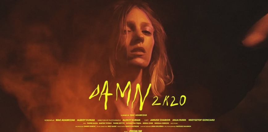 PRO8L3M, Anja Rubik oraz Janusz Chabior w filmie "DAMN2K20"