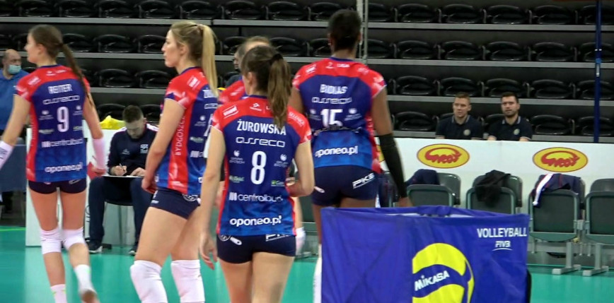 Tauron Liga: Polskie Przetwory Pałac Bydgoszcz górą we Wrocławiu