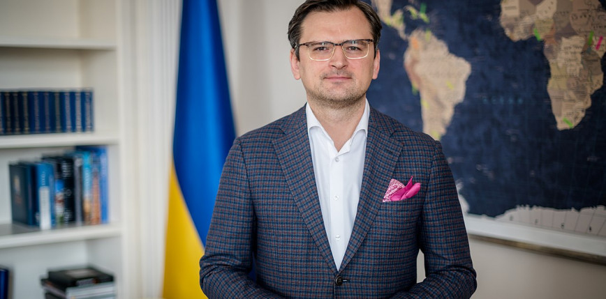 D. Kułeba: Ukraińcy nie potrzebują obywatelstwa Putina