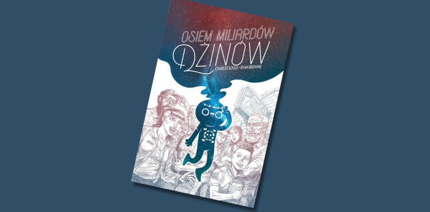 „Osiem miliardów dżinów” [RECENZJA]