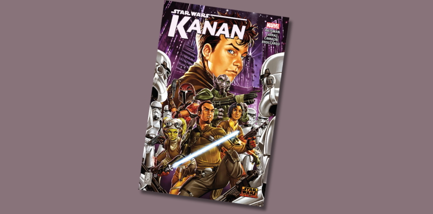 „Star Wars. Kanan – Ostatni padawan” [RECENZJA]