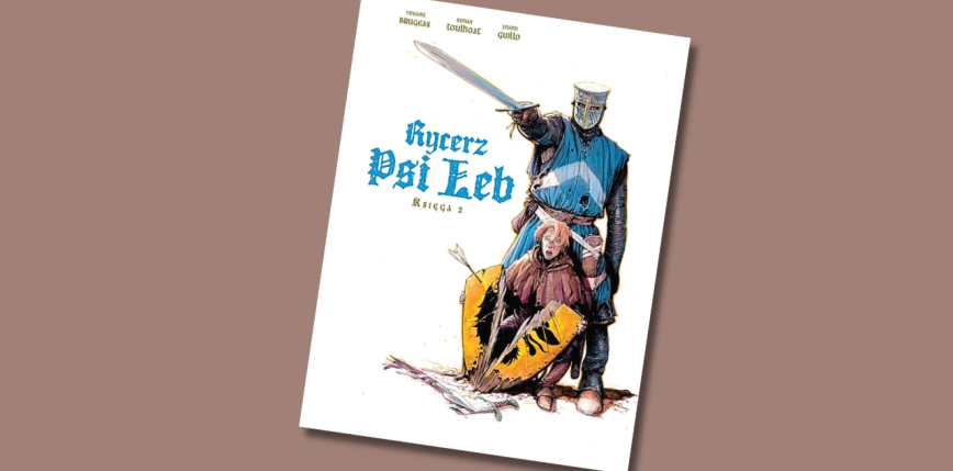 "Rycerz Psi Łeb. Księga 2" [RECENZJA]