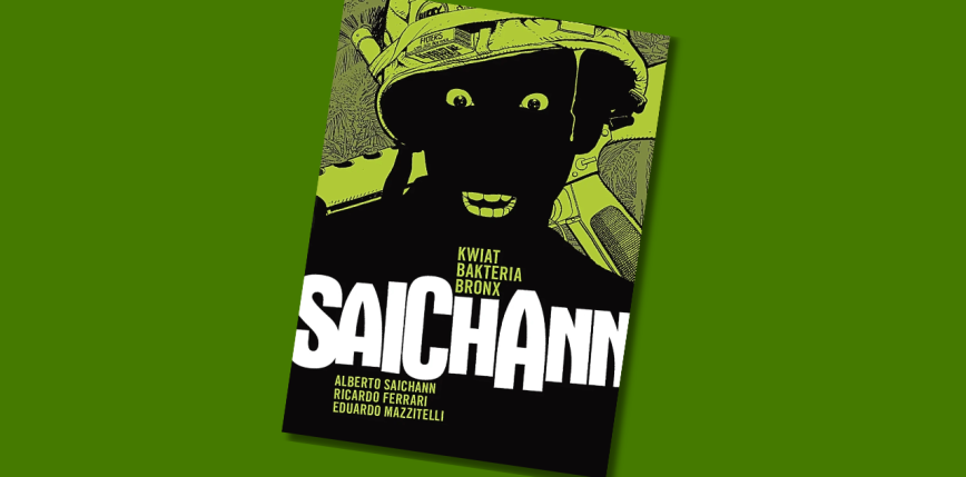 "Kwiat, Bakteria, Bronx" [RECENZJA]