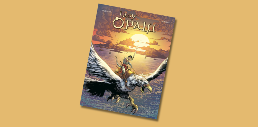 "Lasy Opalu", tom 5 [RECENZJA]