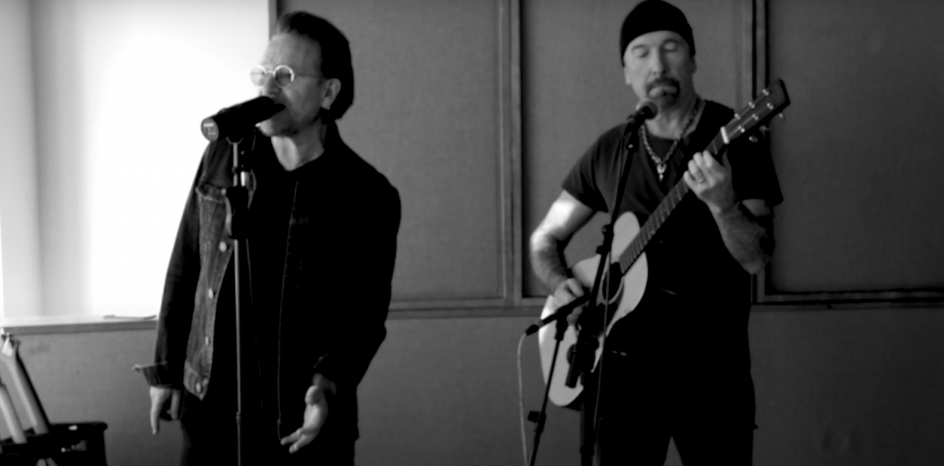 U2 udostępniło nową wersję "Sunday Bloody Sunday"