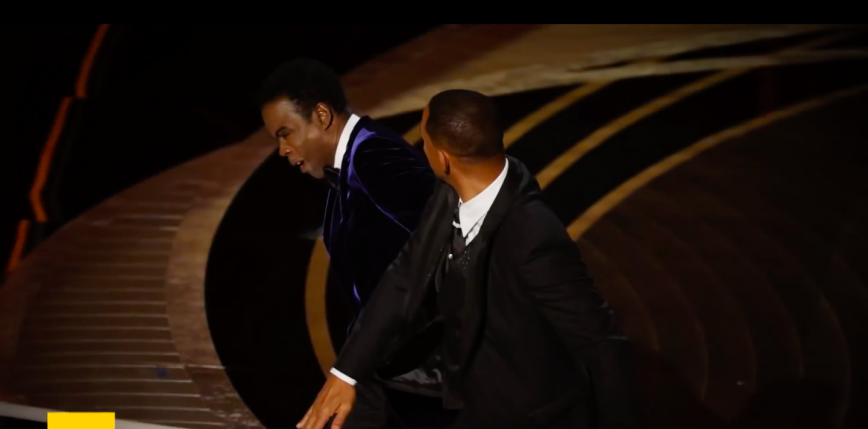 Will Smith uderzył na scenie podczas gali rozdania Oscarów Chrisa Rocka