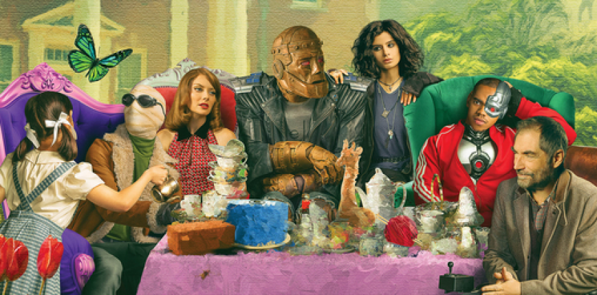 „Doom Patrol” z teaserem 4. sezonu. Przygotujcie się na jeszcze większą dawkę emocji