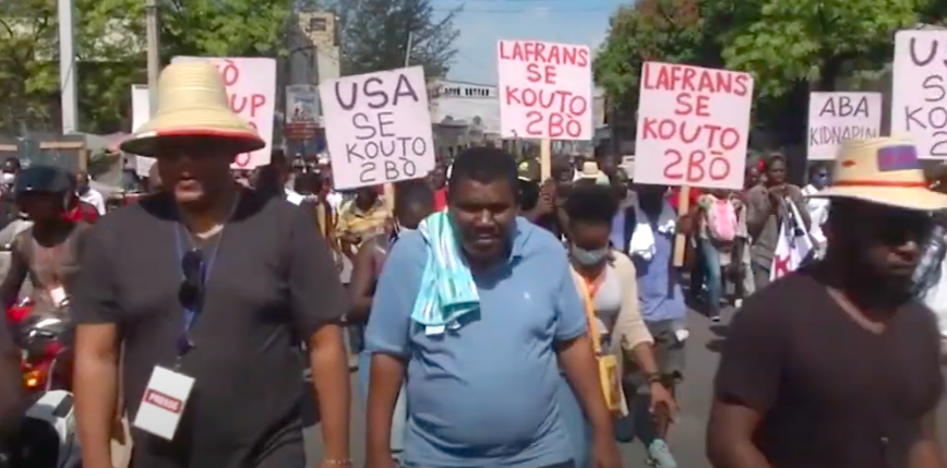 Haiti: tysiące protestujących przeciwko wzmożonym porwaniom