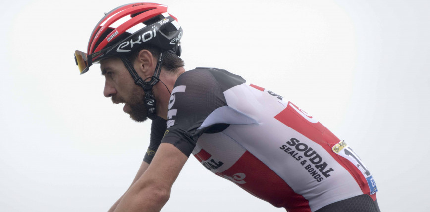 Giro d'Italia: De Gendt najlepszy z ucieczki