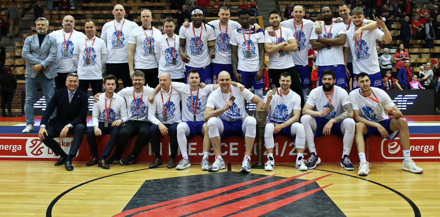 EBL: Anwil Włocławek z brązowymi medalami po wygranej w Słupsku