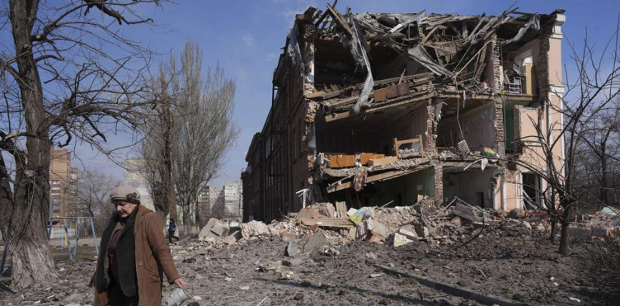 Mariupol: burmistrz wezwał do całkowitej ewakuacji miasta