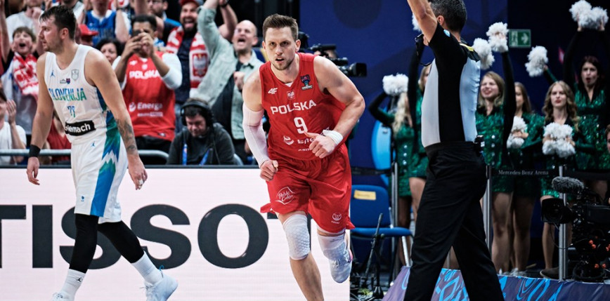 Eurobasket 2022: Polska - Francja [Zapis LIVE]